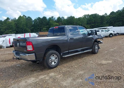 2024 Ram 2500 Tradesman 4X4 6'4 Box из США, поврежденный, VIN 3C6UR5CL8RG326557